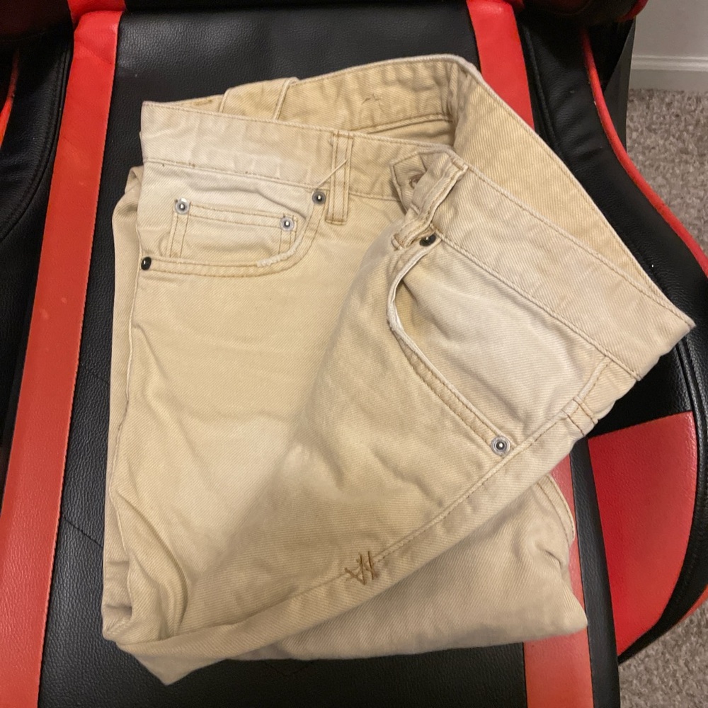 Beige Ksubi Denim Jeans